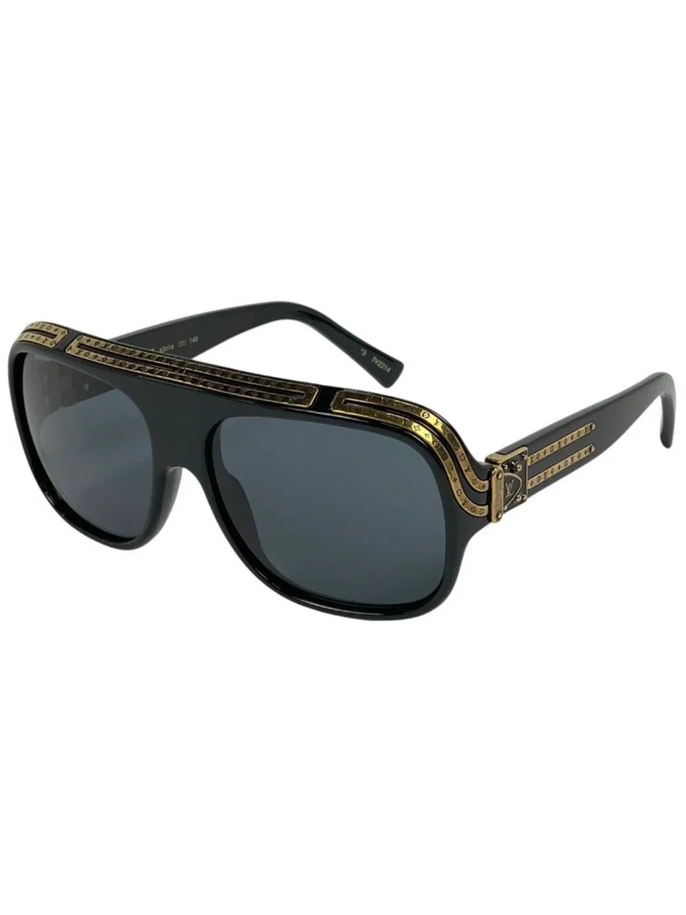 Louis Vuitton Millionaire Sunglasses Eyewear Acetate Black